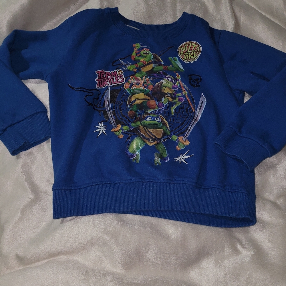 Teenage Mutant Ninja Turtle  Boy's Sweatshirt